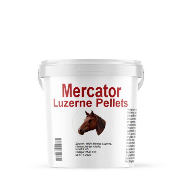 Luzernepellets Zusatzfutter