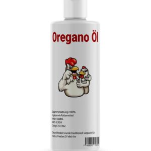 Oreganoöl für Geflügel 1 Liter Flasche